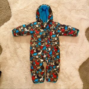 Colombia Snuggly Bunny Down Bunting